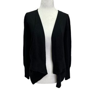 Gap🖤black Wool Waterfall Sweater Size XS